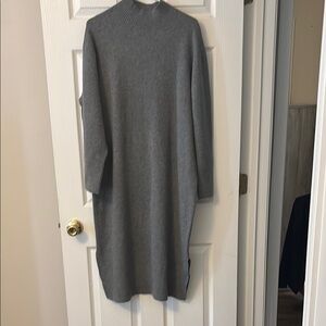 a new day Charcoal Long Sleeve Dress